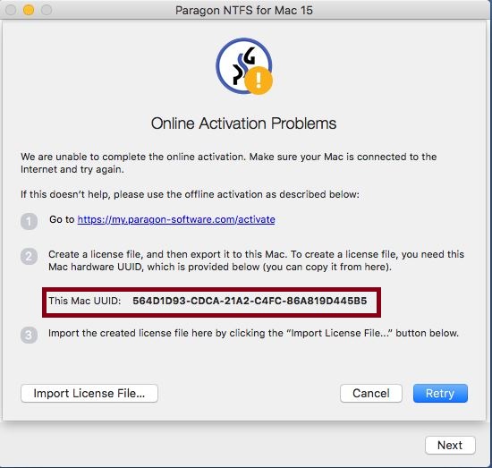 Paragon ntfs for mac 15.4.59 serial number